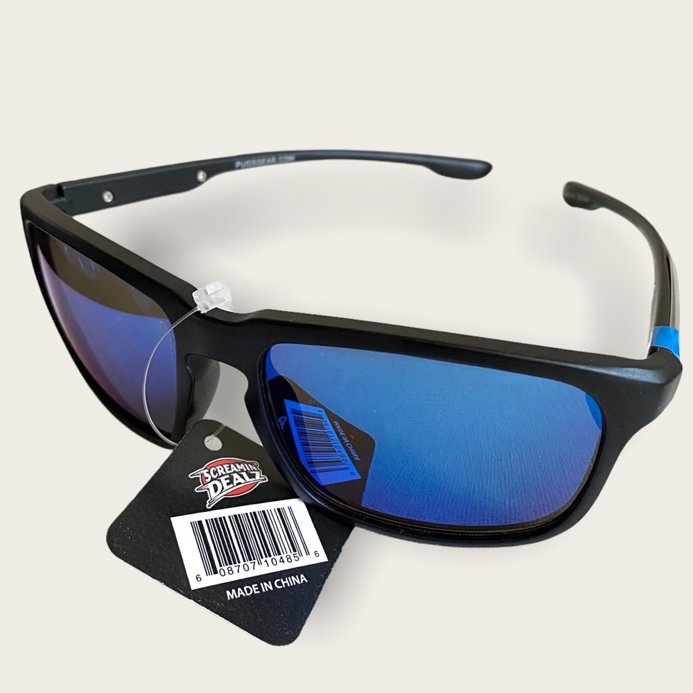 Pugs Style # L10 2018 shipper Shatter-Resistant Polycarbonate Lens Sunglasses